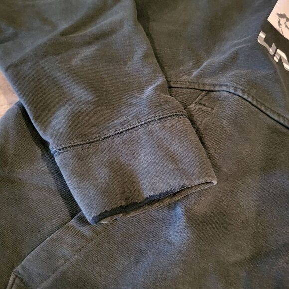 Under Armour Loose Fit Camo Logo Graphic Pullover Hoodie, Mens Size Medium - Picture 3 of 6